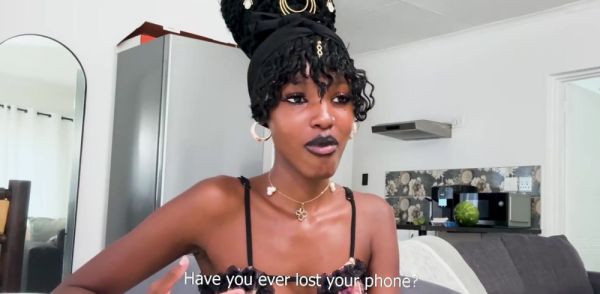 Stream this full scene : Tight 18yo Ebony Hardcore RAMMED By Big White Cock After Deep Throat