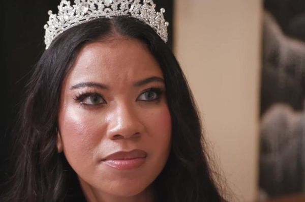 Enjoy watching the uncensored movie titled : Dad Bangs Interracial Bride Ameena Green