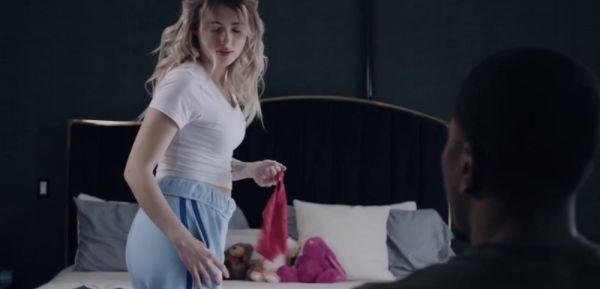Stream full clip titled : Blonde teen gets fucked by black stepdad
