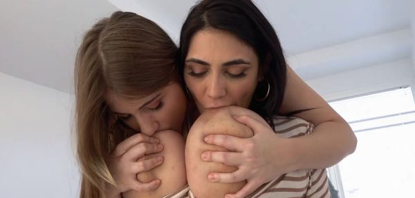 Play this uncut video called : Big Tited Luna And Yonia [AI Enhanced] - Luna Amor