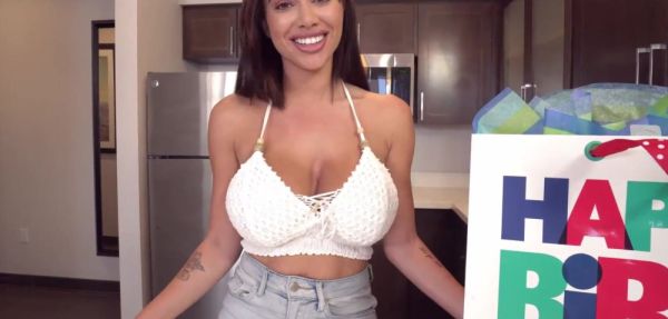 Watch this hardcore video called : Massive Tit Stepmom Victoria June Gifts Flesh Light For Horny Stepson