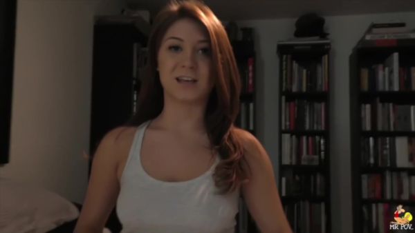 Watch this HD clip called : Cutie Fucked In Pov Style With Jojo Kiss