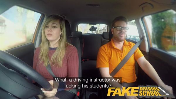 View the full clip of : Ryan Ryder In 34f Boobs Bouncing In Driving Lesson