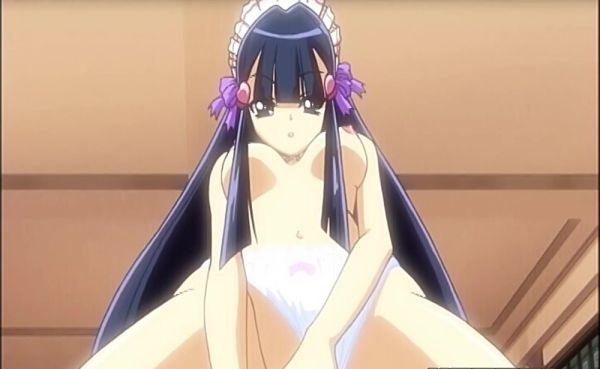 Play the uncensored movie of : Blondes and brunettes in a steamy hentai orgy