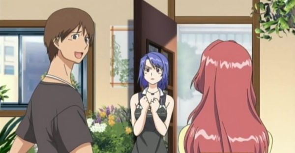 Stream the uncut scene called : Blue-haired cutie gets her big boobs sucked and fucked in an animated fantasy