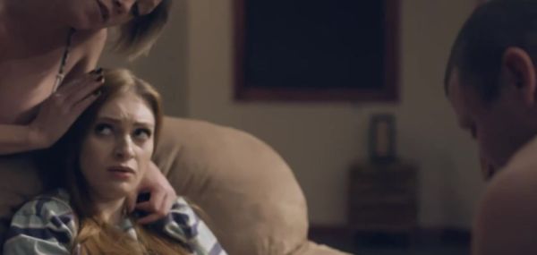 Watch this uncensored scene : We do like to fuck our new stepdaughter