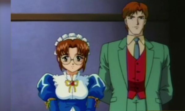 Play the complete movie called : Blondie's naughty threesome in a seductive cartoonish hentai
