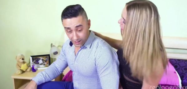 Enjoy watching the complete scene : Hard pussy and anal fucking hot russian teen