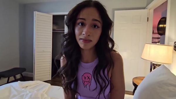Stream this full video of : Luxe La Fox - Cuddling My Cute Latina Stepsister