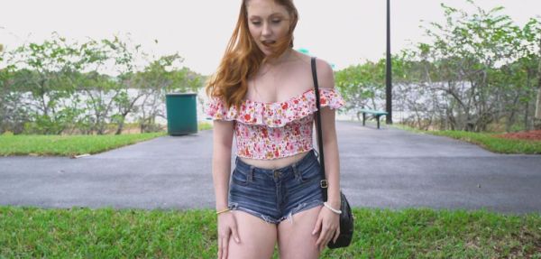 Play this hardcore movie named : BangBros - Redhead Paid to Fuck in the Bus