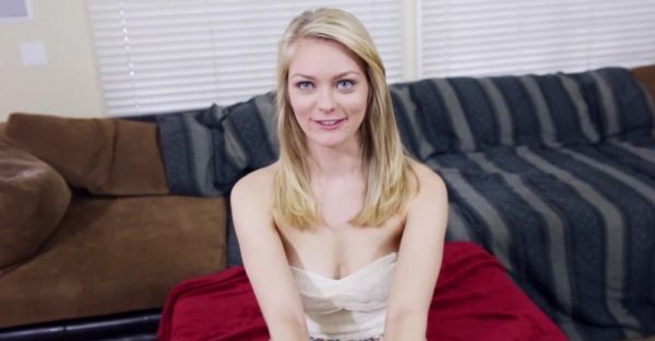 Play this uncut scene named : Pale babe Alli Rae sucks and rides Tony Profane's huge BBC in various positions on the couch