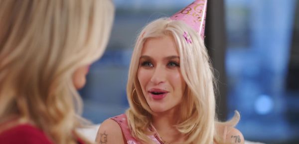 Enjoy watching the complete scene of : Lesbian teen gets her favorit dessert