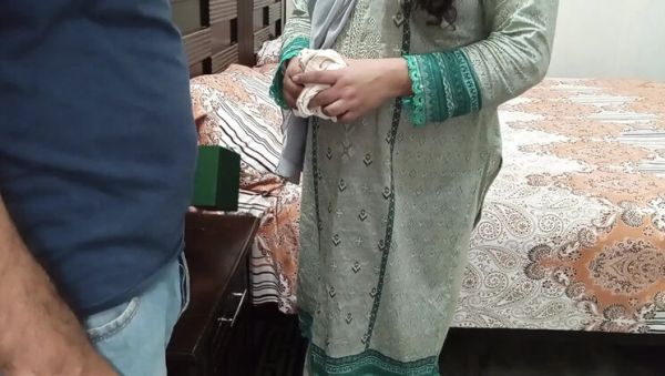 Play uncut video named : Indian maid caught lying – watch hidden, then creampie sex