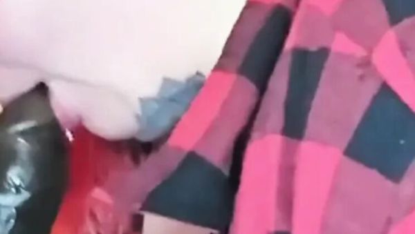 Enjoy watching hardcore movie called : Redhead Aubrey Bigbabe304 Sloppy Blowjob on a Huge Black Dick