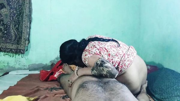 Watch the full video named : Indian Aunty Full Movie - Hot Desi Couple Fucking, Big Boobs Blowjob & Doggy Style