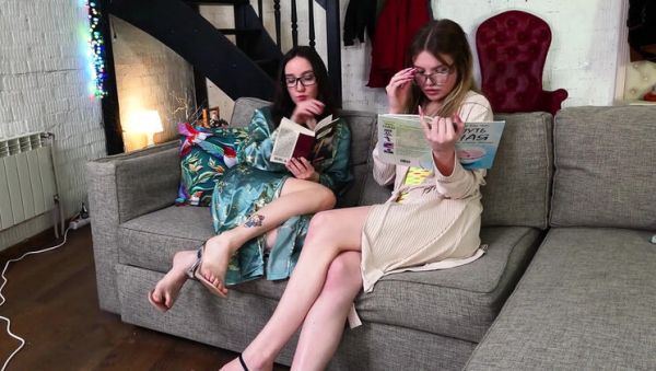 View full movie titled : Sia Florence and Milka Share a Big Cock in a Hot 3some with Magicmanyu