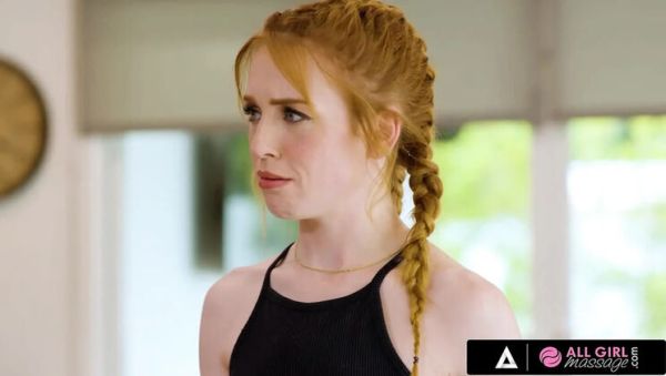 Stream hardcore movie of : Hot Redhead Lesbians Octavia Red And Madi Collins 69 After Massage