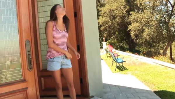 Stream the full video called : Awesome Lesbian Pool Party with Brett Rossi and Celeste Star