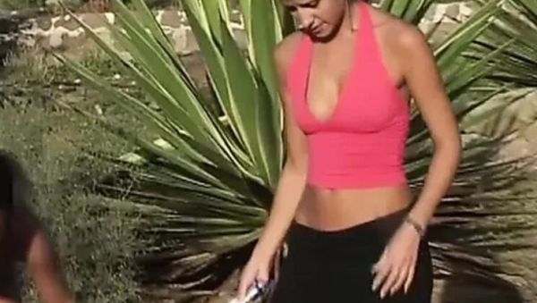 Play the full scene : Brittany Stone And Candy In Extreme Piss Swallow Lesbian Movie