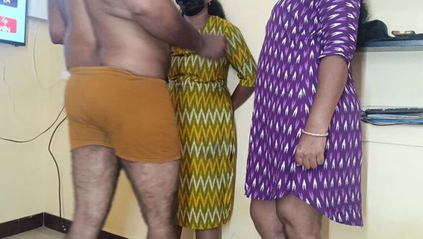 Watch the complete video of : Cute Indian Maid Gets Rough Blowjob From Step Sister