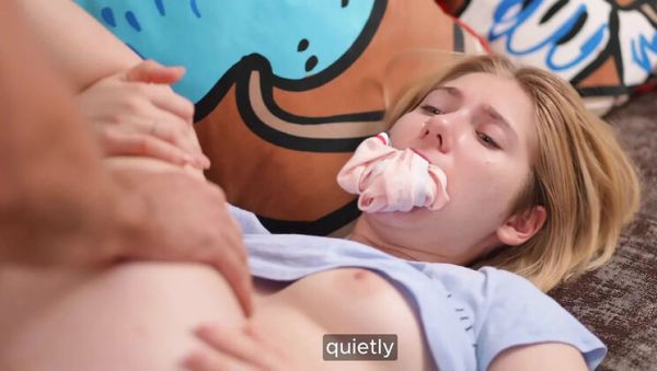 Enjoy watching the full video titled : Stepdaughter's First Creampie with Stepdaddy - Homemade Russian Blowjob