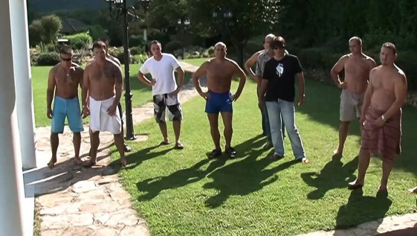 Watch this full clip of : Horny Teens Group Fuck with Big Natural Tits