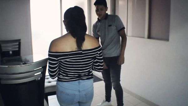 Stream this uncut clip : Big Ass Brunette Bounces on Big Cock Until She Cums Many Times