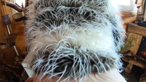 View this complete video named : MilfyCalla Takes Leather and Fur: Deep Throat, Cum Play and Camel Toe