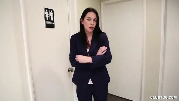 Watch HD video : StepMom Catches Stepson's Huge Boner at Work and Jerks It