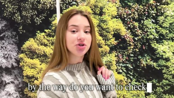 Watch HD clip named : Blonde With a Big Ass and First Cinema Date Ends in Creampie
