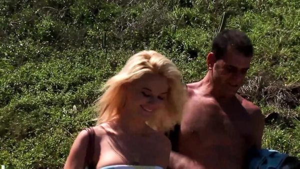 Play HD movie of : Blonde Bombshell Gets Double Stuffed by Hardcore DP Gangbang