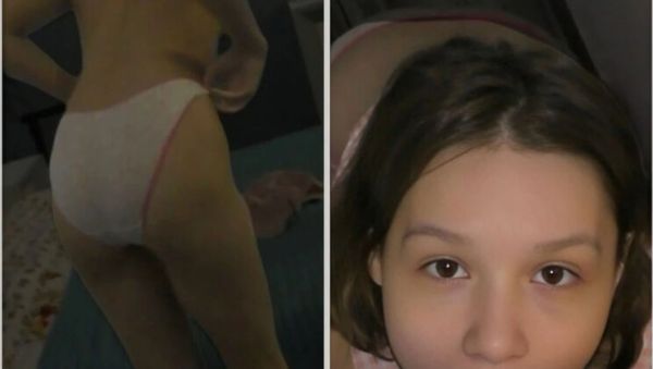 Watch this hardcore clip called : Watching My Step Sister Get Dressed After Shower – Then I Fuck Her Rough