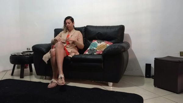 Enjoy watching the uncut clip called : Cheating wife begs neighbor to knock her up while hubby's away