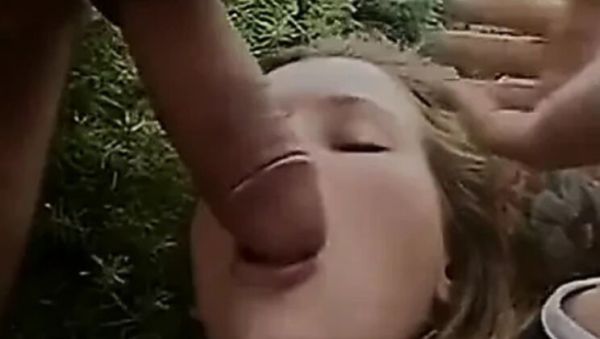 Watch the full clip called : French Babe Takes Multiple Huge Cocks at Once