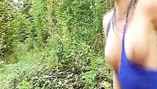 Watch this full clip of : Lana Fever From France Gets Double Penetrated and Blown Outdoors With a Giant Cock