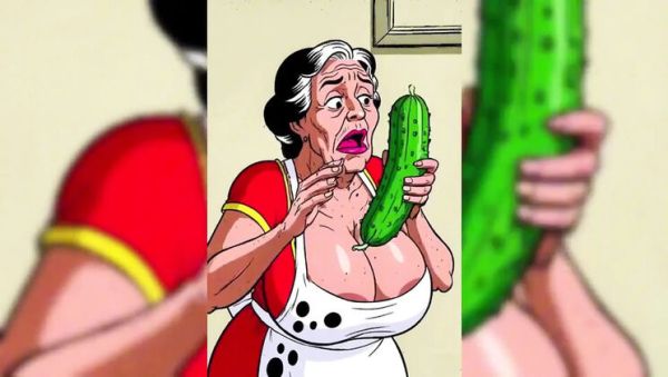 Enjoy watching this HD scene of : AI Cartoon MILF Shows Off Her Massive Melons
