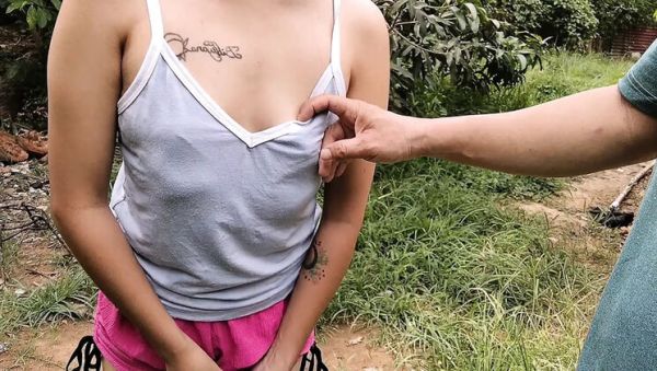 Enjoy watching complete video titled : Horny Asian Maid Seduces Her Old Boss While Wife Is Gone – POV Kissing & Moaning
