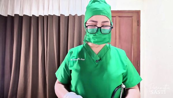 Watch the HD movie titled : Perverted Doctor Gets Creampie From MILF Patient Dimas in Fake Hospital POV