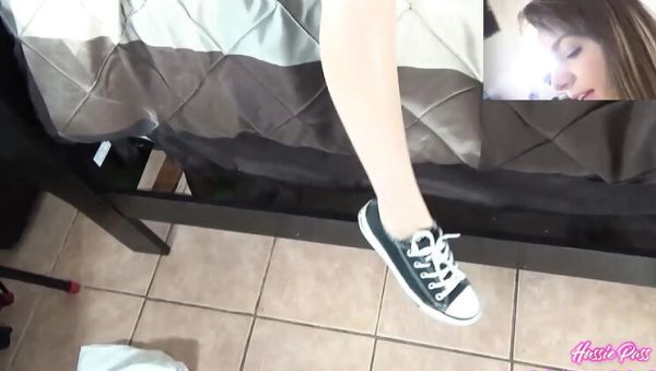 View uncensored clip titled : Spinner Kimmy Granger Takes a Thick Load in Her Debut Rough POV Scene