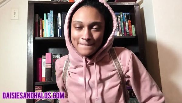 Enjoy watching this full movie named : Horny College Slut Takes Huge Anal Dildo Roleplay Video