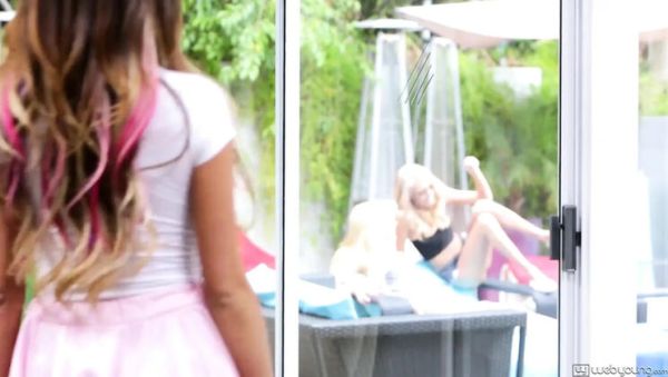 View this full scene titled : Huge Tits Threesome With Young Step-Sisters Web