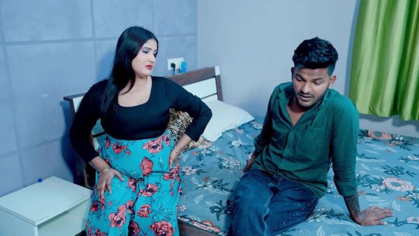 View the uncensored scene of : Big boobs desi wife gets brutal hardcore fucking while husband watches