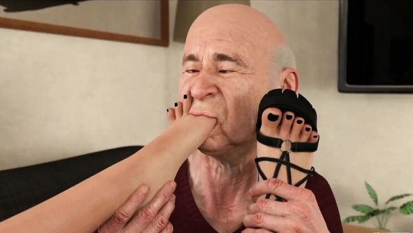 Stream uncut scene of : Temptation Ch. 14 – Part 1: Old Man Fucks Cheating Teen Wife With Big Tits