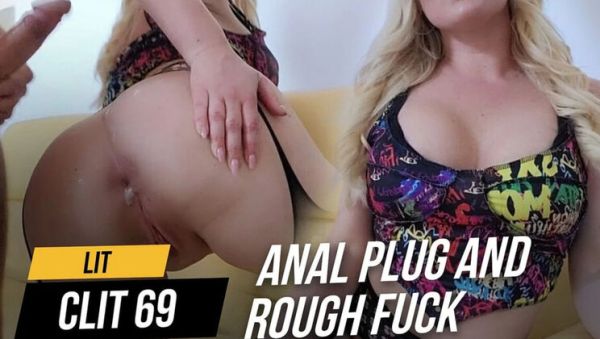 Enjoy watching this uncensored scene called : Rough Anal: Plug Out, Big Dick In Seconds Later