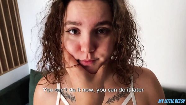 Play this HD scene of : My Little Betsy Cums Only When I Allow It - Slave Orgasm Control
