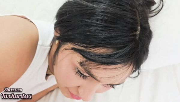 View this hardcore clip : Hot Amateur Latina Stepsister Gets Her Big Ass Pussy Filled With Cum