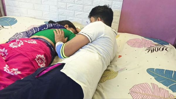 Play this full scene called : Stepbrother fingers tight teen pussy and cums on her tits