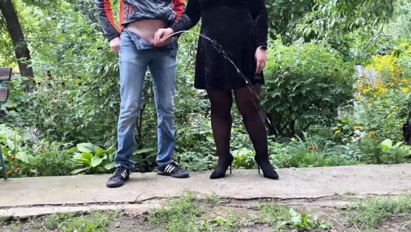 Play the full movie named : My chubby mature mother-in-law takes charge outdoors