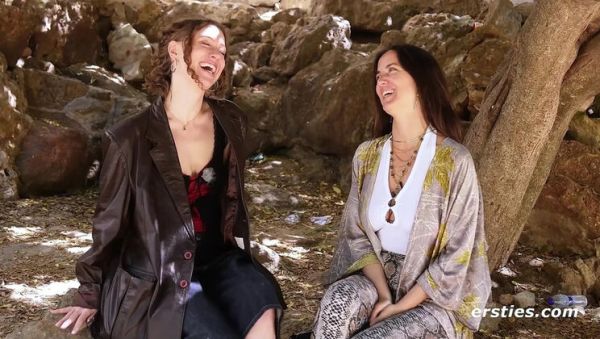 Play the complete video called : Blind Date Lesbians Calita & Sofi Finger Each Other Wet & Hairy