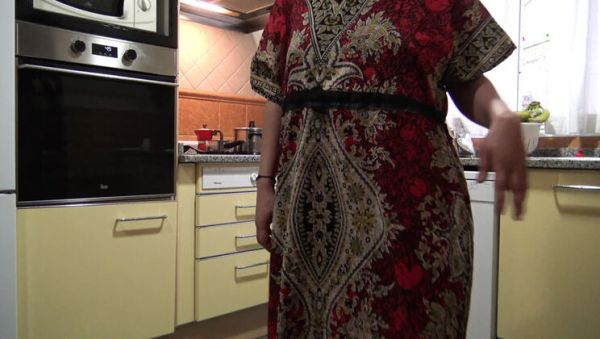 Watch this uncensored clip called : My StepMom Susan Craves My Tongue On Her Hairy Pussy In The Kitchen